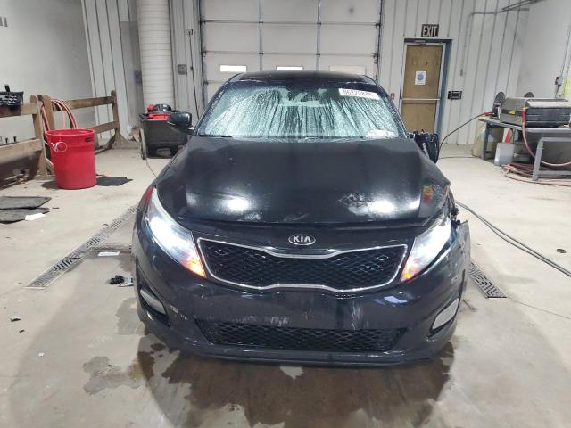5XXGN4A73FG392711 - 2015 KIA OPTIMA EX BLACK photo 5