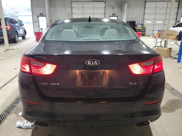 5XXGN4A73FG392711 - 2015 KIA OPTIMA EX BLACK photo 6