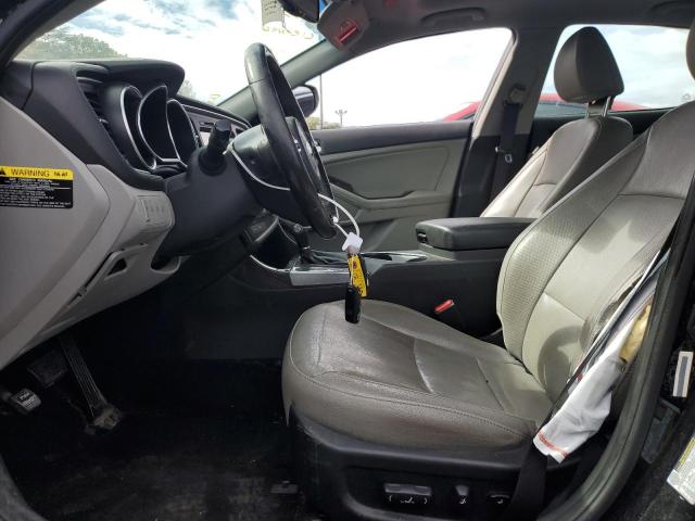 5XXGN4A73FG392711 - 2015 KIA OPTIMA EX BLACK photo 7