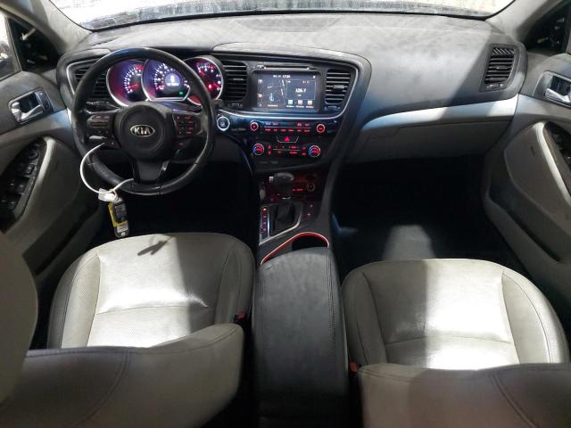 5XXGN4A73FG392711 - 2015 KIA OPTIMA EX BLACK photo 8