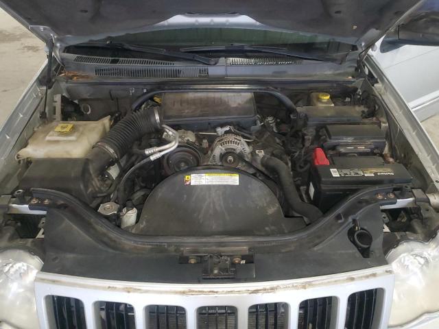 1J4PR4GKXAC127433 - 2010 JEEP GRAND CHER LAREDO SILVER photo 12