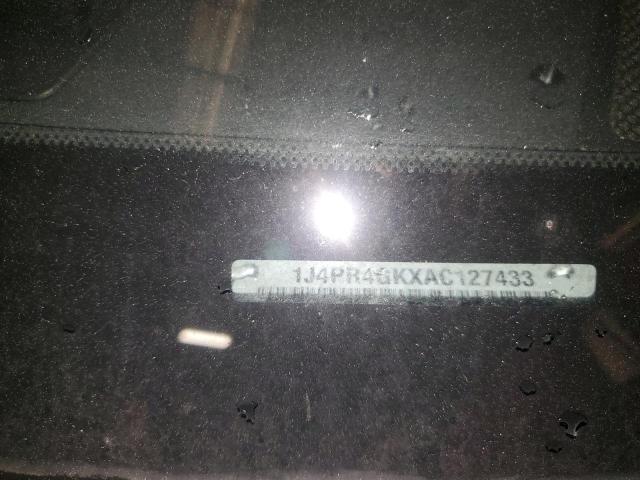 1J4PR4GKXAC127433 - 2010 JEEP GRAND CHER LAREDO SILVER photo 13