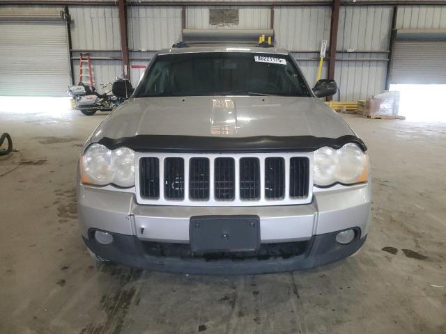 1J4PR4GKXAC127433 - 2010 JEEP GRAND CHER LAREDO SILVER photo 5