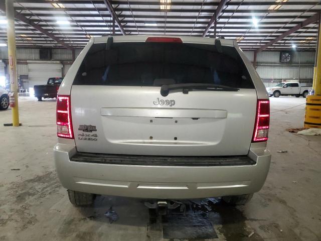 1J4PR4GKXAC127433 - 2010 JEEP GRAND CHER LAREDO SILVER photo 6