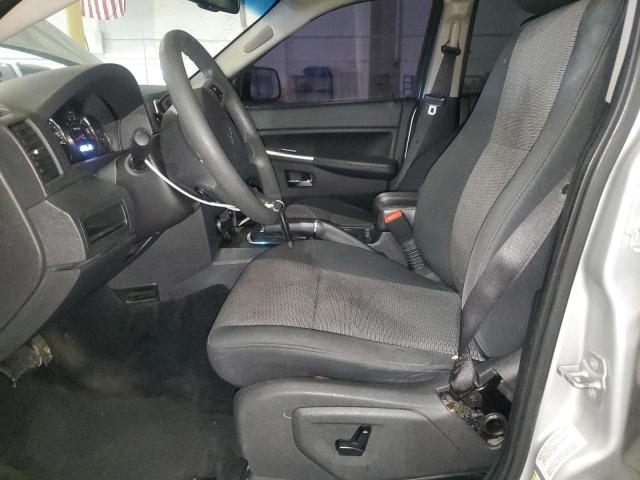 1J4PR4GKXAC127433 - 2010 JEEP GRAND CHER LAREDO SILVER photo 7