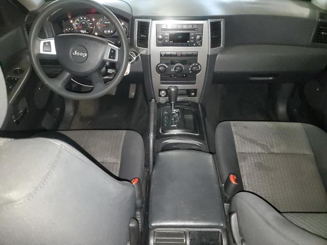 1J4PR4GKXAC127433 - 2010 JEEP GRAND CHER LAREDO SILVER photo 8