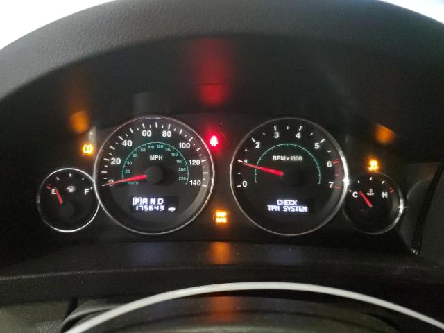 1J4PR4GKXAC127433 - 2010 JEEP GRAND CHER LAREDO SILVER photo 9