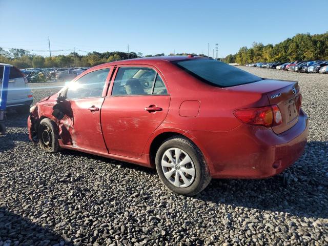 1NXBU40E19Z019755 - 2009 TOYOTA COROLLA BASE RED photo 2