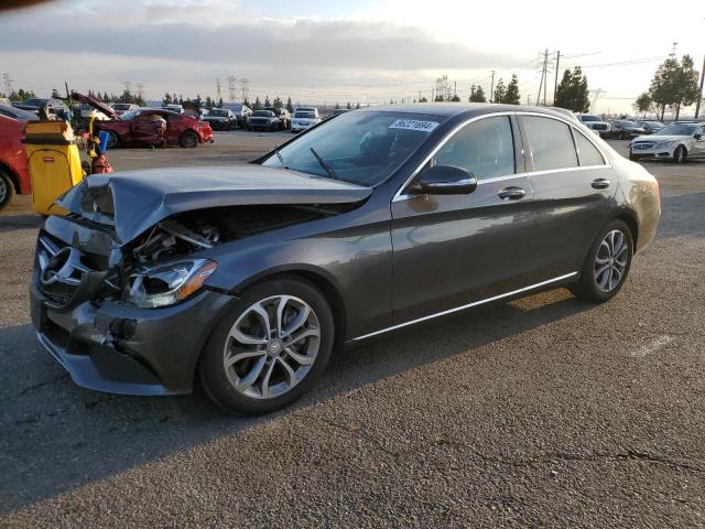 2015 MERCEDES-BENZ C 300, 