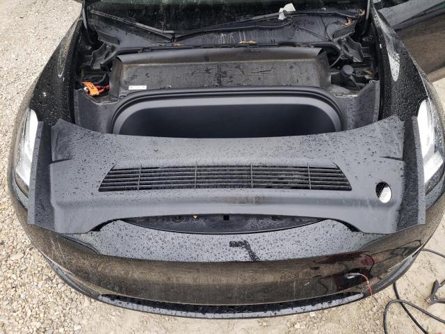 7SAYGDEE1NF429508 - 2022 TESLA MODEL Y BLACK photo 12