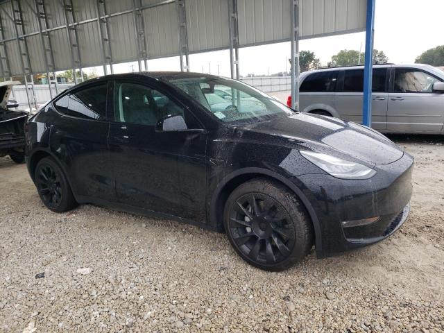 7SAYGDEE1NF429508 - 2022 TESLA MODEL Y BLACK photo 4