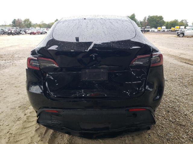 7SAYGDEE1NF429508 - 2022 TESLA MODEL Y BLACK photo 6