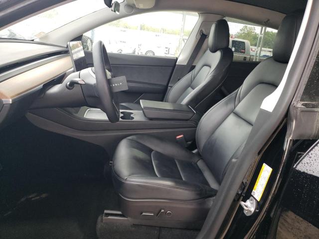 7SAYGDEE1NF429508 - 2022 TESLA MODEL Y BLACK photo 7