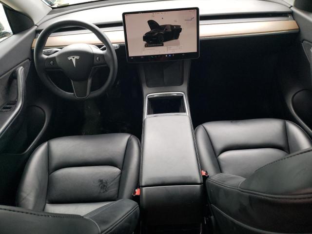 7SAYGDEE1NF429508 - 2022 TESLA MODEL Y BLACK photo 8