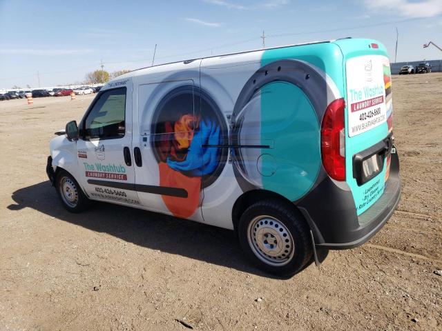 ZFBERFAB3J6J82633 - 2018 RAM PROMASTER WHITE photo 2