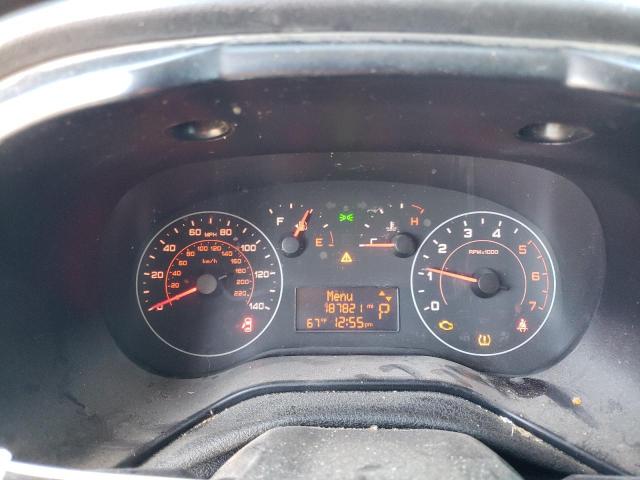 ZFBERFAB3J6J82633 - 2018 RAM PROMASTER WHITE photo 9