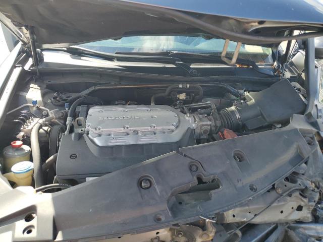 1HGCP3F88BA015206 - 2011 HONDA ACCORD EXL GRAY photo 11
