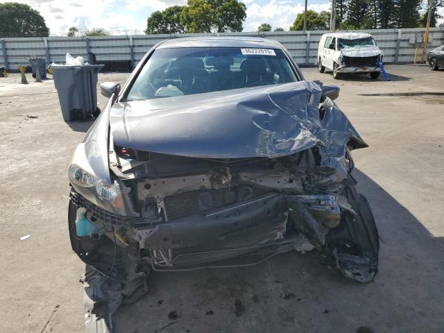 1HGCP3F88BA015206 - 2011 HONDA ACCORD EXL GRAY photo 5