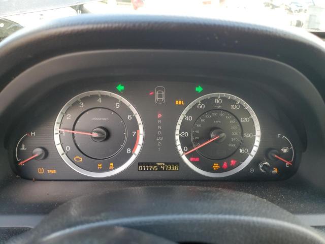 1HGCP3F88BA015206 - 2011 HONDA ACCORD EXL GRAY photo 9