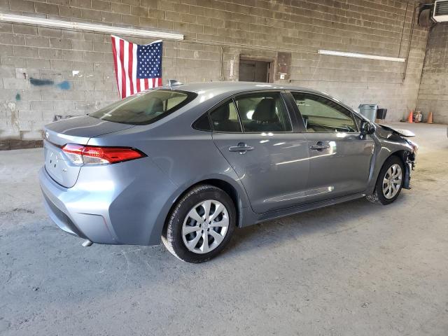 JTDEPMAE6N3025445 - 2022 TOYOTA COROLLA LE 蓝色 照片 3