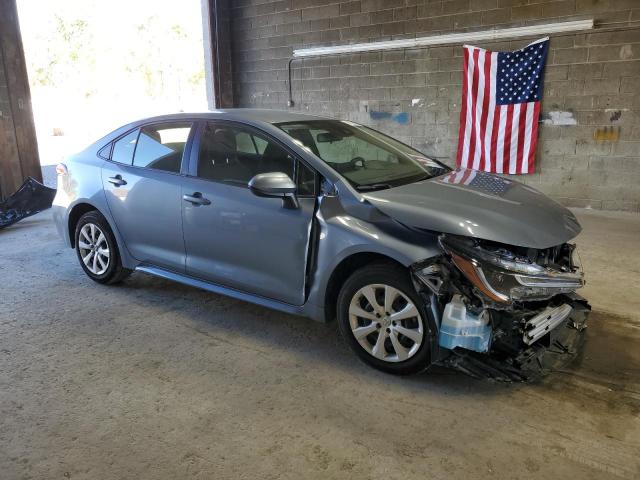 JTDEPMAE6N3025445 - 2022 TOYOTA COROLLA LE 蓝色 照片 4