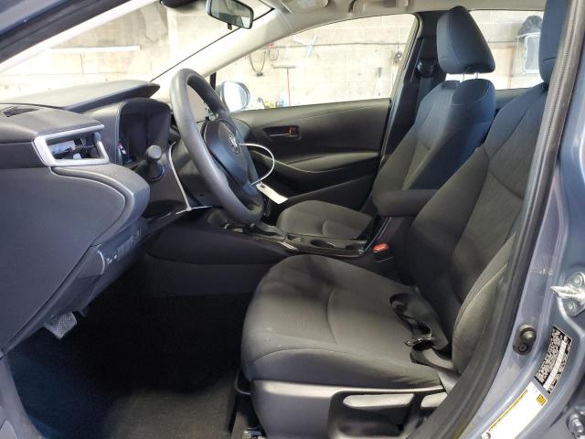JTDEPMAE6N3025445 - 2022 TOYOTA COROLLA LE 蓝色 照片 7