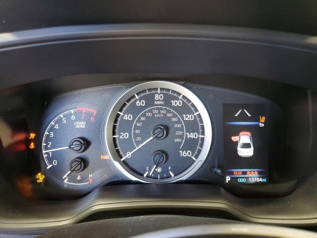 JTDEPMAE6N3025445 - 2022 TOYOTA COROLLA LE 蓝色 照片 9