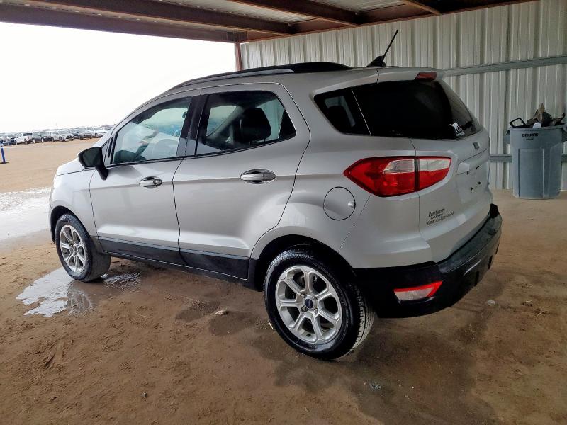 MAJ3S2GE7MC452249 - 2021 FORD ECOSPORT SE Күміс фото 2