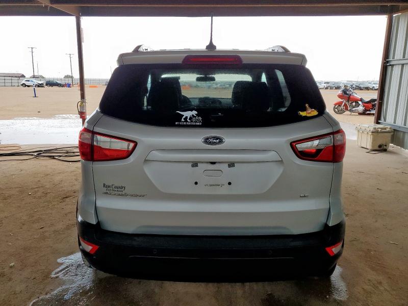 MAJ3S2GE7MC452249 - 2021 FORD ECOSPORT SE Күміс фото 6