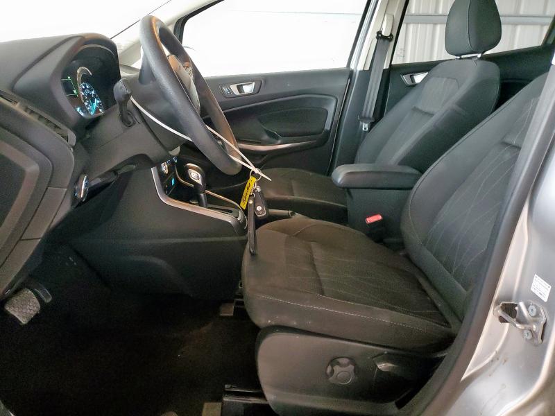 MAJ3S2GE7MC452249 - 2021 FORD ECOSPORT SE Күміс фото 7