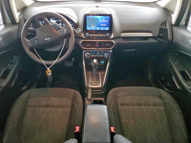 MAJ3S2GE7MC452249 - 2021 FORD ECOSPORT SE Күміс фото 8