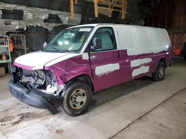 2017 CHEVROLET EXPRESS G2, 