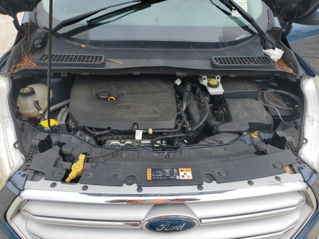 1FMCU9GD6JUA88881 - 2018 FORD ESCAPE SE ლურჯი ფოტო 12