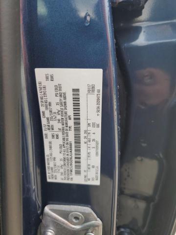 1FMCU9GD6JUA88881 - 2018 FORD ESCAPE SE ლურჯი ფოტო 13