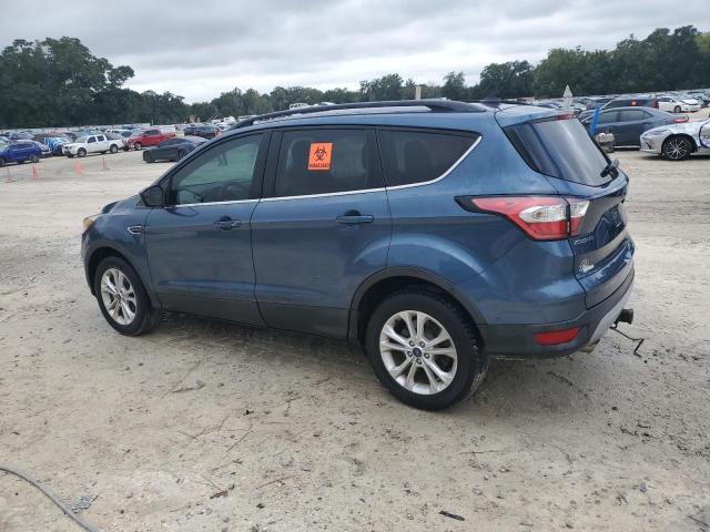 1FMCU9GD6JUA88881 - 2018 FORD ESCAPE SE ლურჯი ფოტო 2