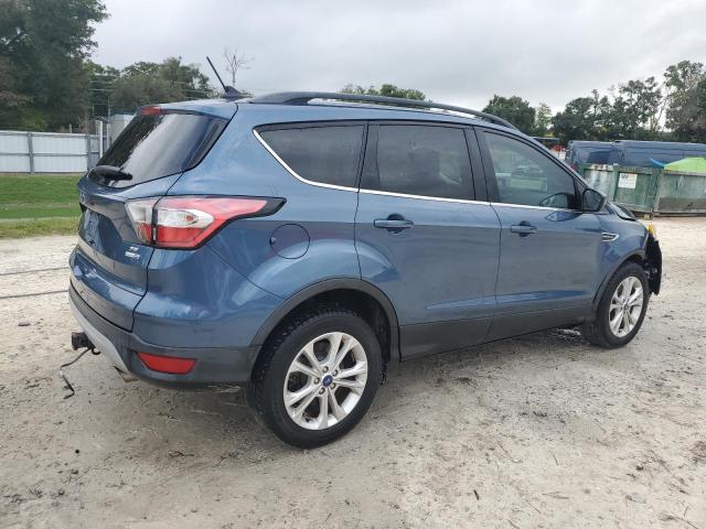 1FMCU9GD6JUA88881 - 2018 FORD ESCAPE SE ლურჯი ფოტო 3