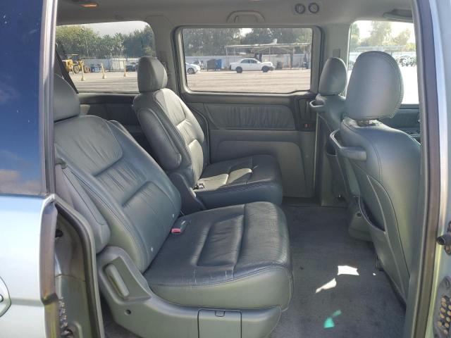 5FNRL18983B089233 - 2003 HONDA ODYSSEY EXL ტურკოუსი ფოტო 11