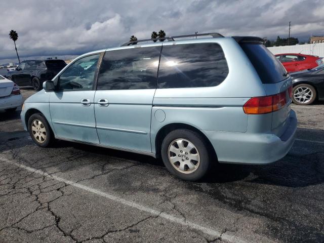 5FNRL18983B089233 - 2003 HONDA ODYSSEY EXL ტურკოუსი ფოტო 2