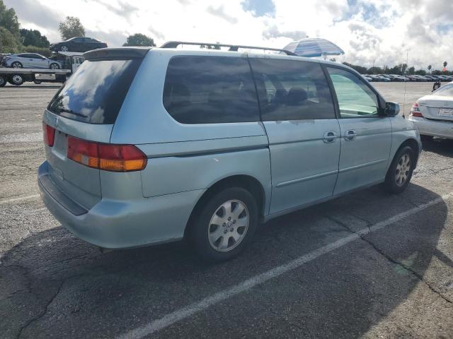 5FNRL18983B089233 - 2003 HONDA ODYSSEY EXL ტურკოუსი ფოტო 3