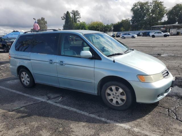5FNRL18983B089233 - 2003 HONDA ODYSSEY EXL ტურკოუსი ფოტო 4