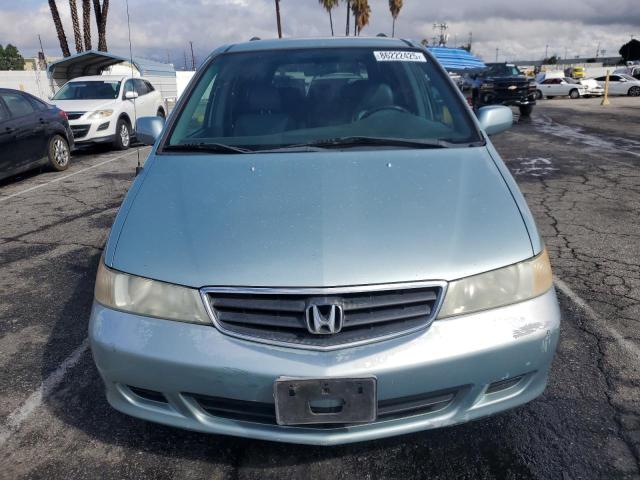 5FNRL18983B089233 - 2003 HONDA ODYSSEY EXL ტურკოუსი ფოტო 5