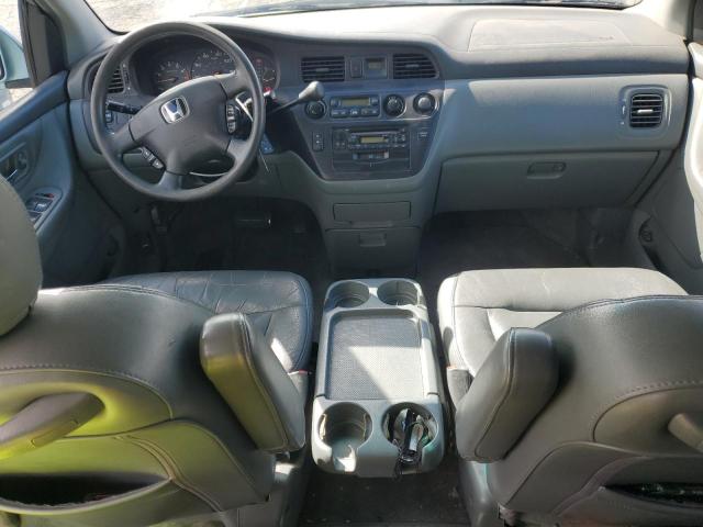 5FNRL18983B089233 - 2003 HONDA ODYSSEY EXL ტურკოუსი ფოტო 8