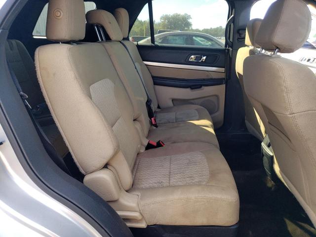 1FM5K7B80GGA88797 - 2016 FORD EXPLORER 银色 照片 11