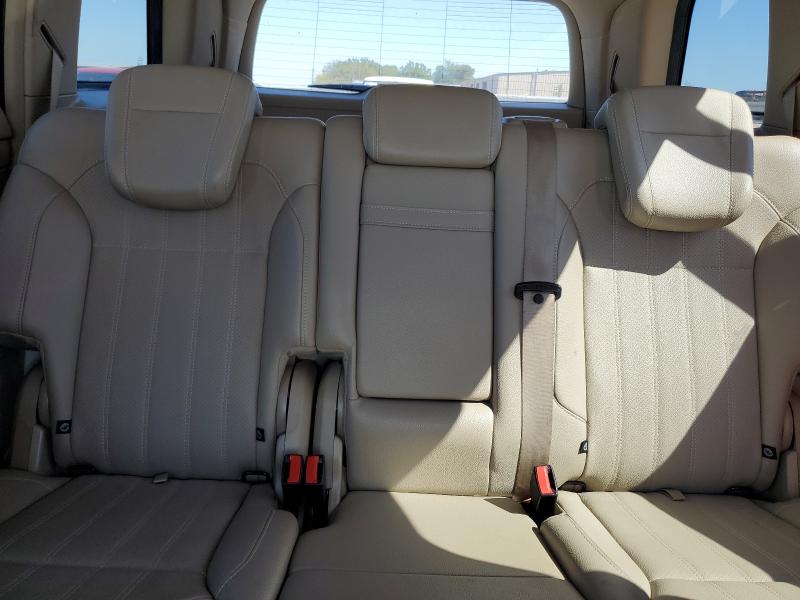 4JGDF6EE8FA442031 - 2015 MERCEDES-BENZ GL 450 4MATIC WHITE photo 10