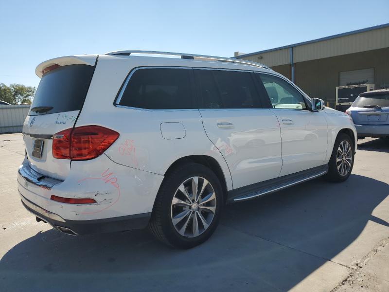 4JGDF6EE8FA442031 - 2015 MERCEDES-BENZ GL 450 4MATIC WHITE photo 3
