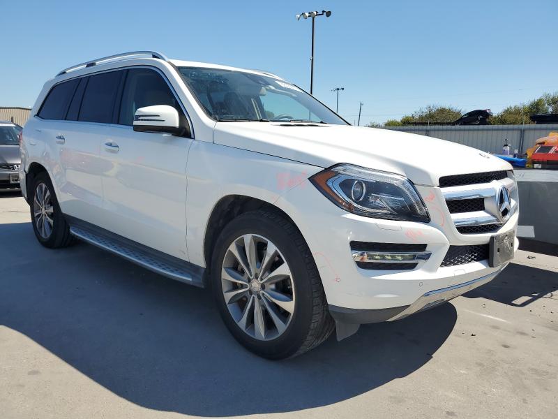 4JGDF6EE8FA442031 - 2015 MERCEDES-BENZ GL 450 4MATIC WHITE photo 4