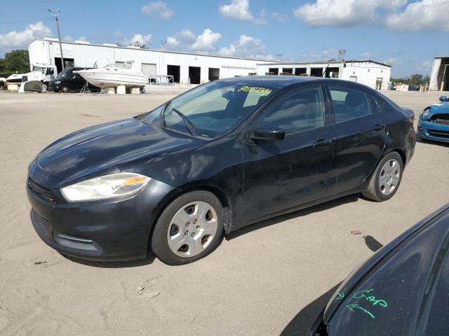 1C3CDFAA5GD593633 - 2016 DODGE DART SE BLACK photo 1