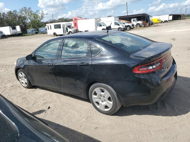 1C3CDFAA5GD593633 - 2016 DODGE DART SE BLACK photo 2