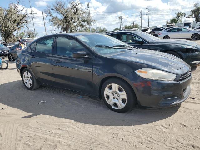 1C3CDFAA5GD593633 - 2016 DODGE DART SE BLACK photo 4
