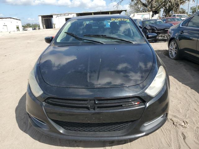 1C3CDFAA5GD593633 - 2016 DODGE DART SE BLACK photo 5